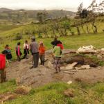 Guantalo' - Lavori per la raccolta dell'acqua